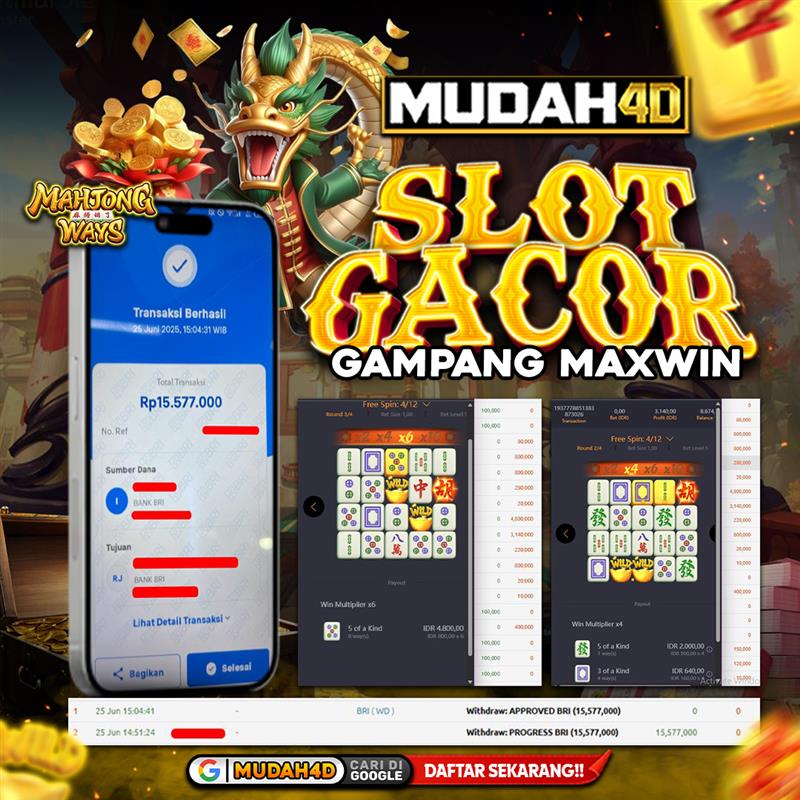 𝐁𝐮𝐤𝐭𝐢 𝐊𝐞𝐦𝐞𝐧𝐚𝐧𝐠𝐚𝐧 25 JUNI 𝟐𝟎𝟐𝟓 𝐝𝐢 MUDAH4D 𝐖𝐃 15 𝐉𝐮𝐭𝐚