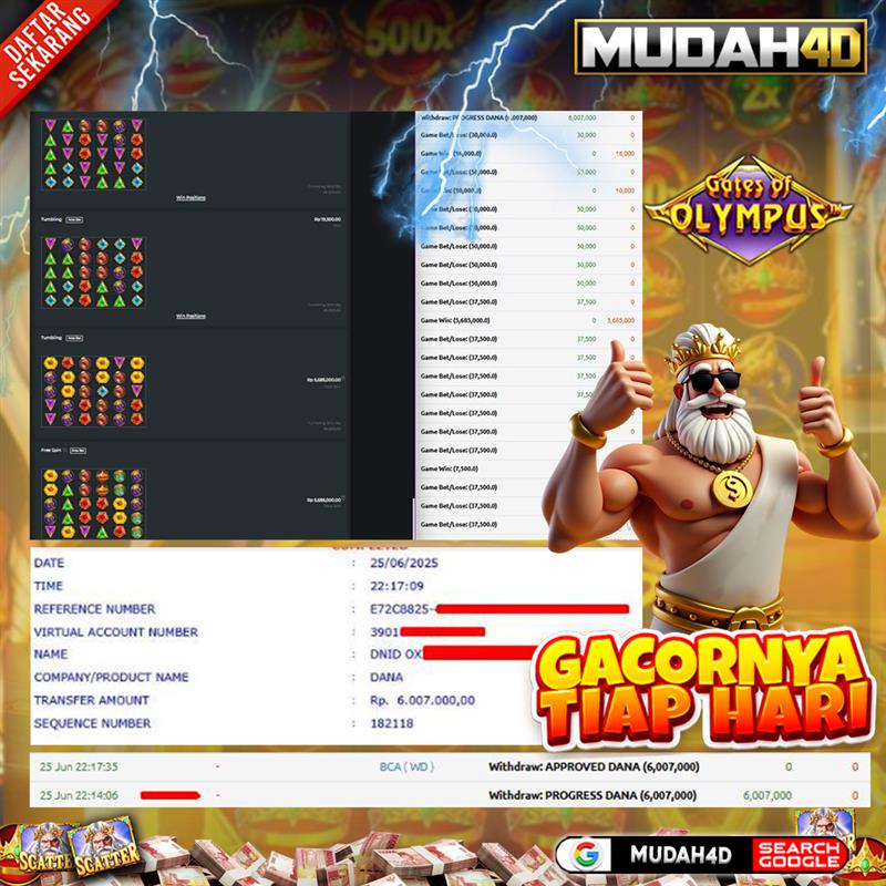 𝐁𝐮𝐤𝐭𝐢 𝐊𝐞𝐦𝐞𝐧𝐚𝐧𝐠𝐚𝐧 26 JUNI 𝟐𝟎𝟐𝟓 𝐝𝐢 MUDAH4D 𝐖𝐃 6 𝐉𝐮𝐭𝐚