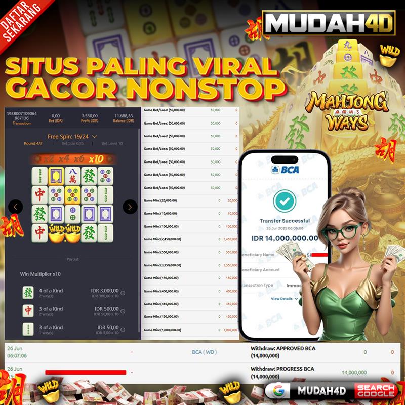 𝐁𝐮𝐤𝐭𝐢 𝐊𝐞𝐦𝐞𝐧𝐚𝐧𝐠𝐚𝐧 26 JUNI 𝟐𝟎𝟐𝟓 𝐝𝐢 MUDAH4D 𝐖𝐃 14 𝐉𝐮𝐭𝐚
